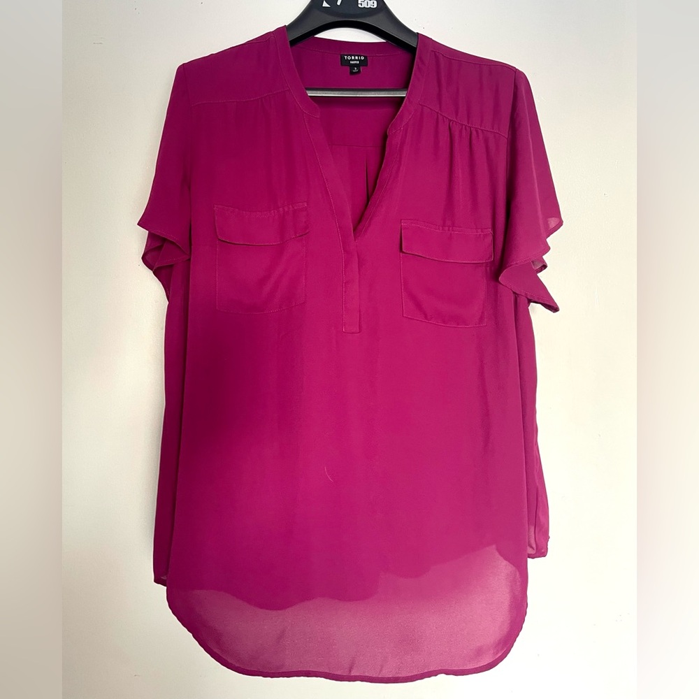 Torrid Plus Size Blouse | size 3 torrid